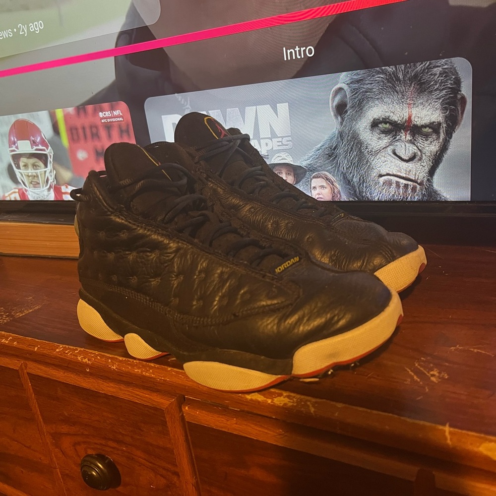 Jordan Black and red Jordan 13